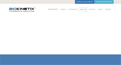Desktop Screenshot of biokinetix.com